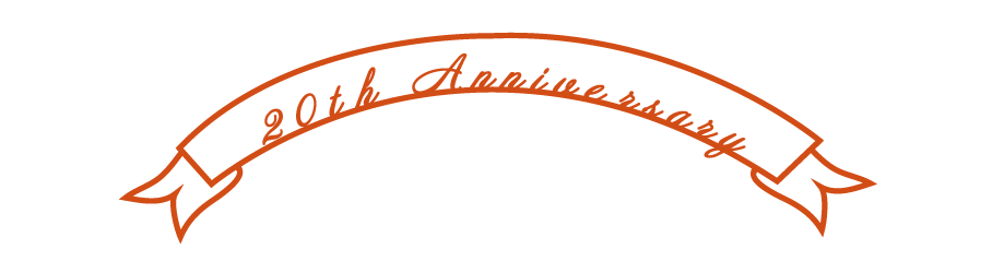 レディ美容室 20周年 20th Anniversary